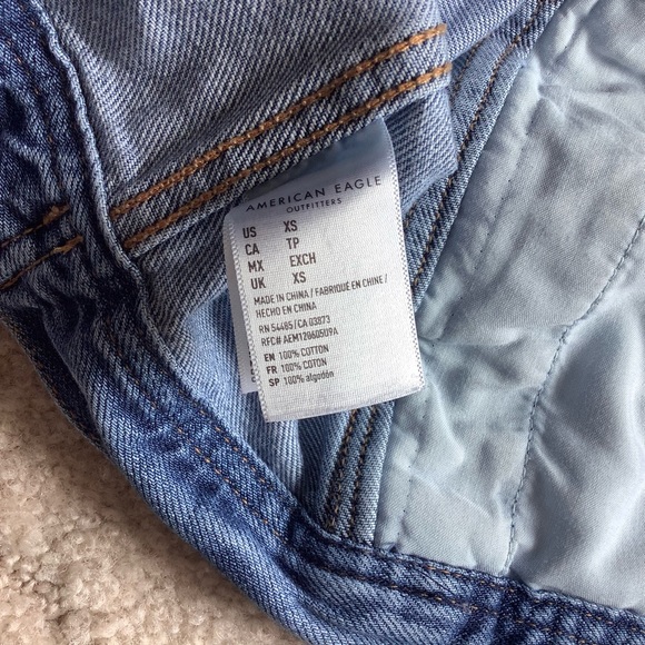 American Eagle jean jacket - Picture 5 of 5